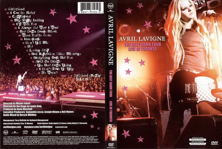 Avril Lavigne - The Best Damn