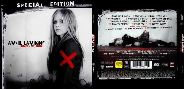 Avril Lavigne - Under My Skin [CD+DVD] (Special Edition) [2005] DVDR ISO 