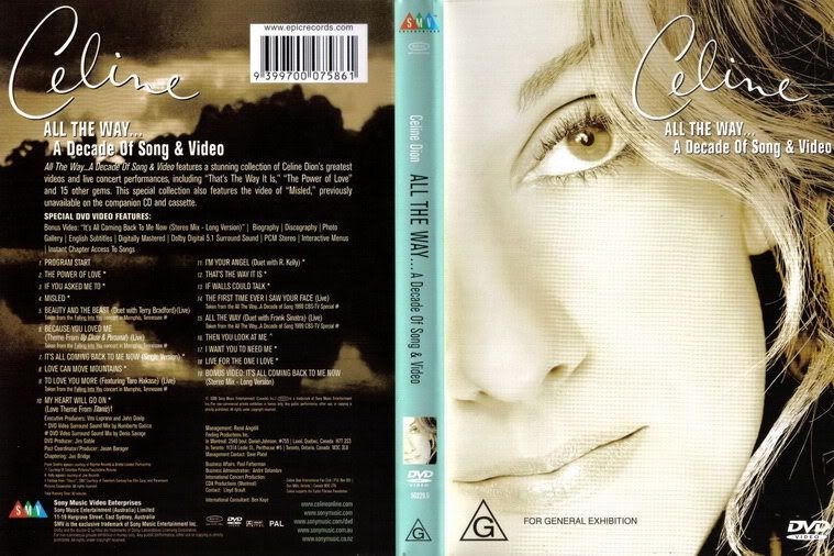Celine Dion 90s Songs