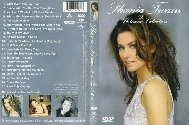 shania twain album