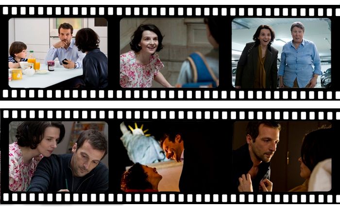 la vie d'une autre, juliette binoche, mathieu kassovitz, review, french movie, cinémathèque, film français