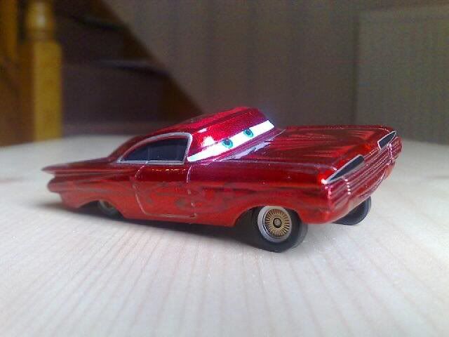 cars red ramone