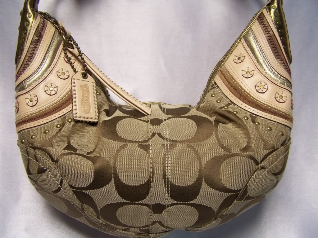 coach hobo 10483