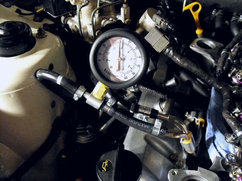 Nissan altima fuel pressure test #8
