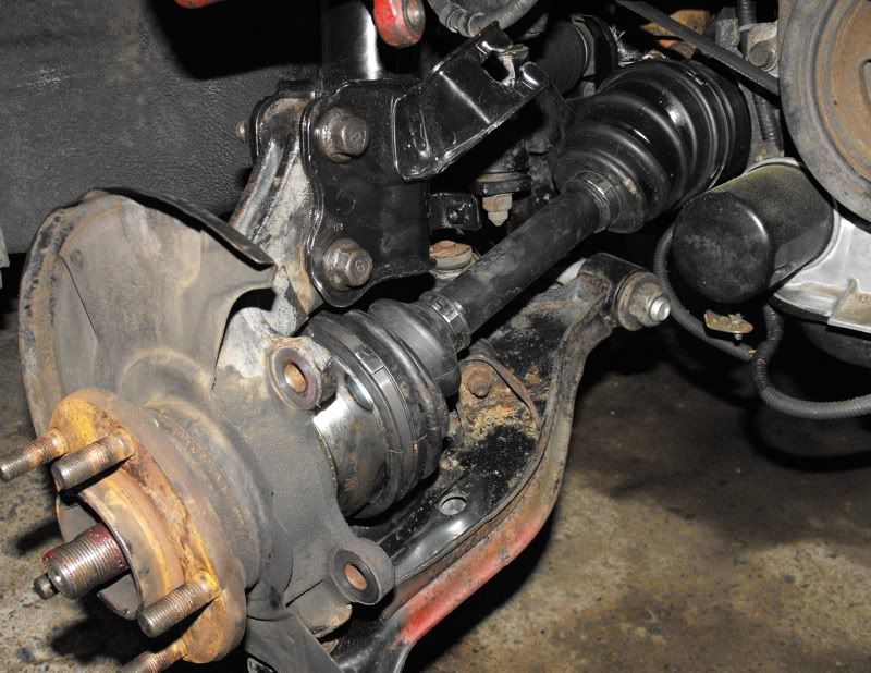 2000 Nissan maxima cv axle replacement #5