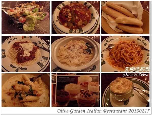 食記 Olive Garden Italian Restaurant Lake Oswego Oregon 愛戀