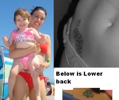 casey anthony tattoo picture. Casey Anthony tattoos
