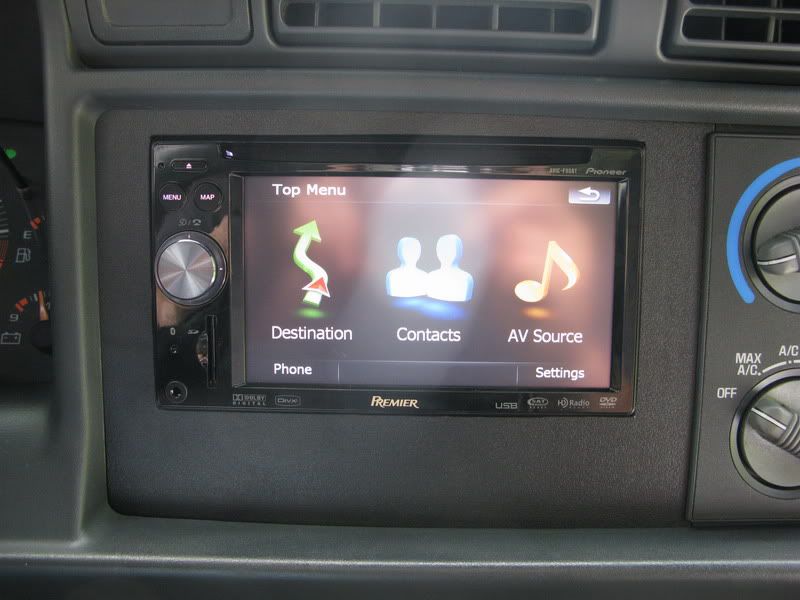 chevy s10 aftermarket radio