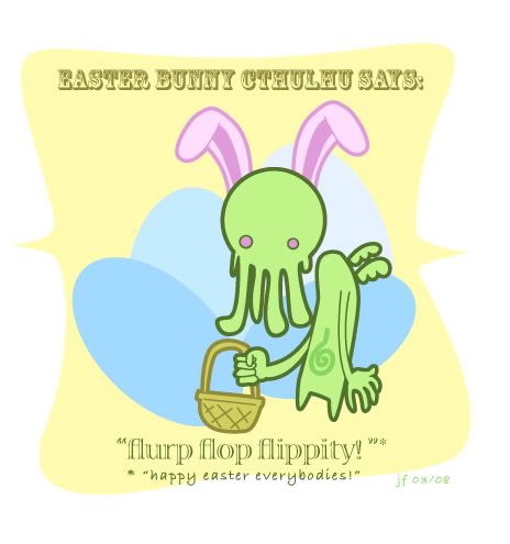 Easter Cthulhu