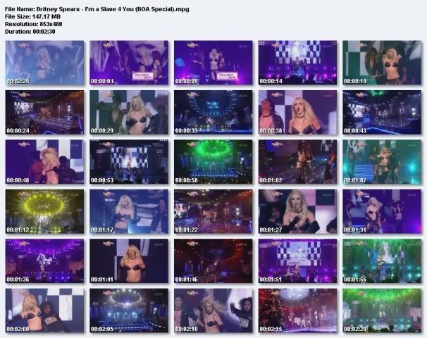 Britney Spears - I'm a Slave 4 You (BOA Special)