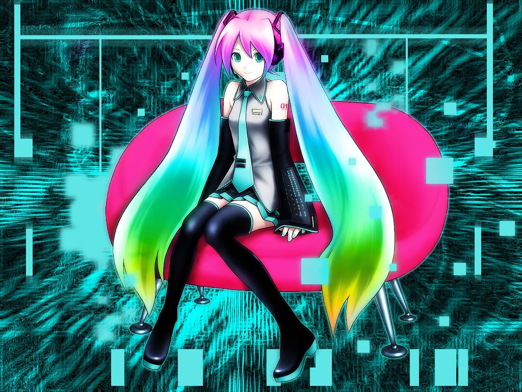 Rainbow Miku