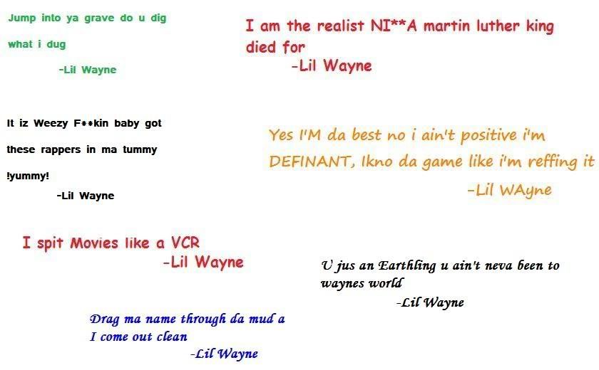 quotes about 2010. Lil+wayne+quotes+2010