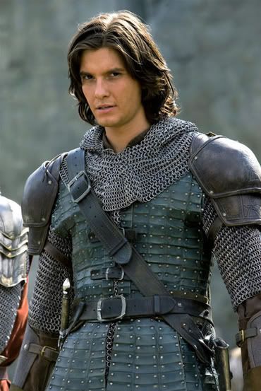 Ben Barnes. He played Prince Caspian in the new Chronicles of Narnia sequel.