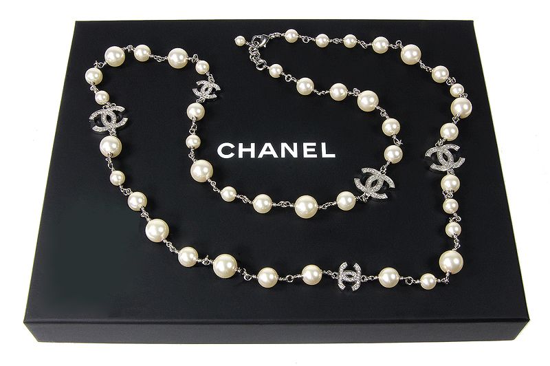 Image result for chanel necklace