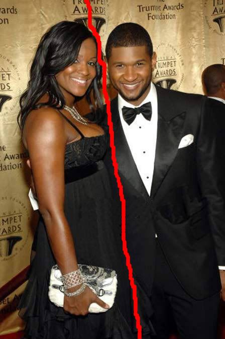 usher and tameka Pictures, Images and Photos