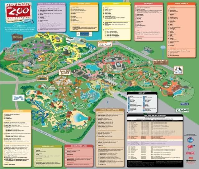 Avery's Adventures: Columbus Zoo and Zoombezi Bay PTR - Trip Reports 