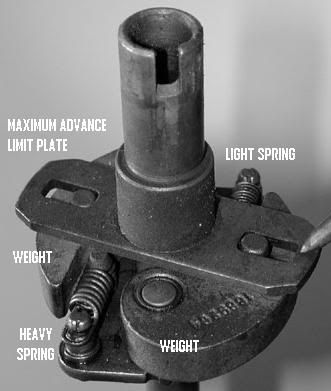 MOPAR Centrifugal Advance