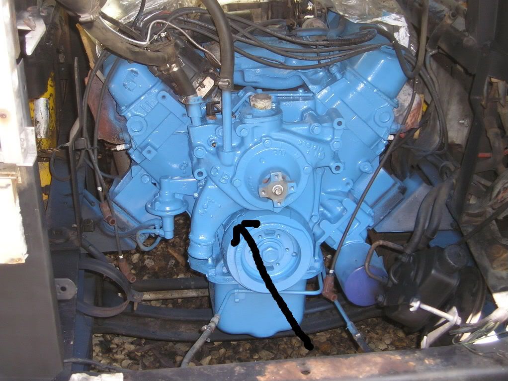 318 Chrysler marine fuel pump #3