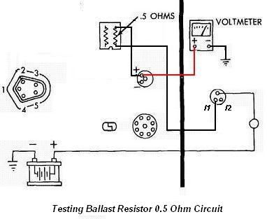 Ballast Resistor 12 Volt Ignition Coil Wiring Diagram from i286.photobucket.com