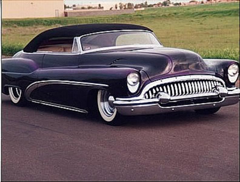 I had a 55 Buick Special with