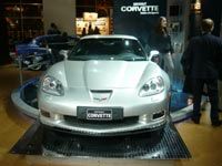 Corvette en la Rural