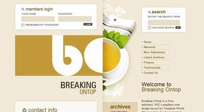 Themes Css y Xhtml