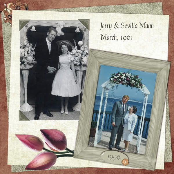 Graceful Days layout Graceful Days Layout