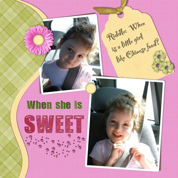 Sweet Sweet Page