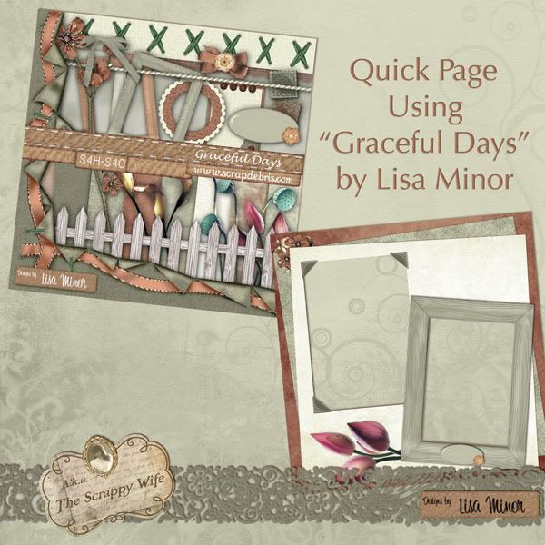 Graceful Days Preview Graceful Days Kit & Quick Page
