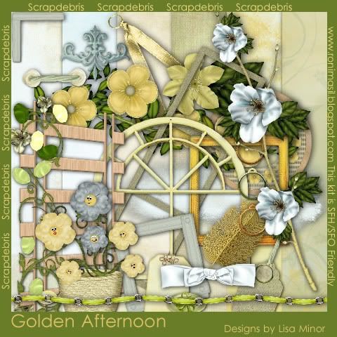 Golden Afternoon by Lisa Minor Golden Afternoon by Lisa Minor