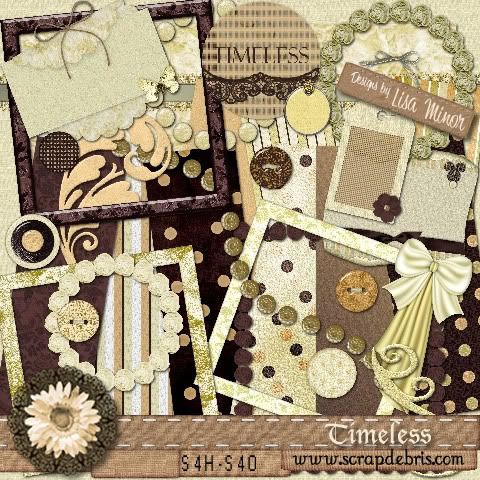 Timeless Preview Timeless by Lisa Minor @ Scrapdebris