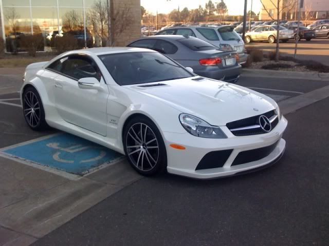 This is what your thinking of xpandable the MB SL65 AMG Black Series