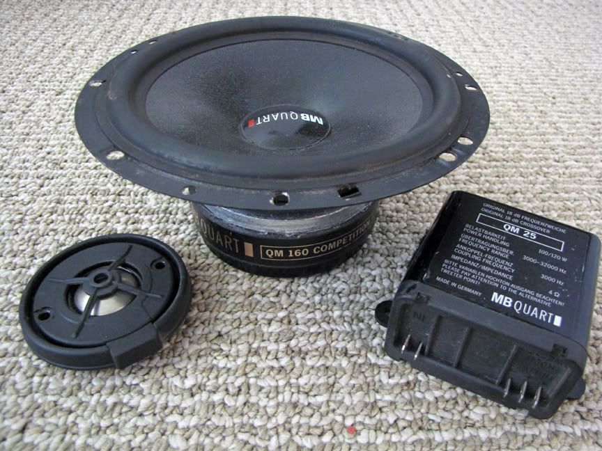 MB Quart QM Series Wiring Questions