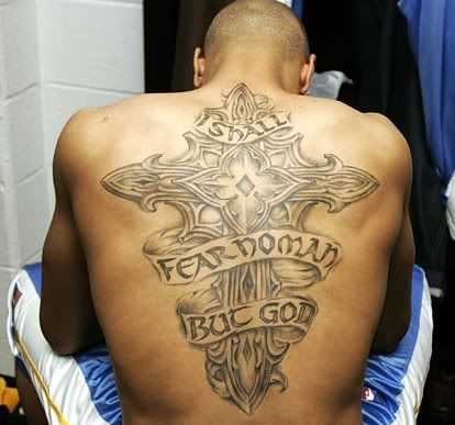 Kenyon Martin Tattoo Image