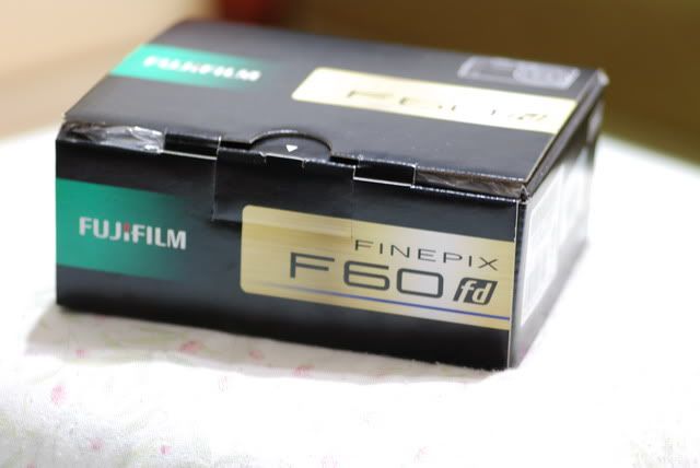 FUJIFILM F60fd 韆萬畫素口袋機