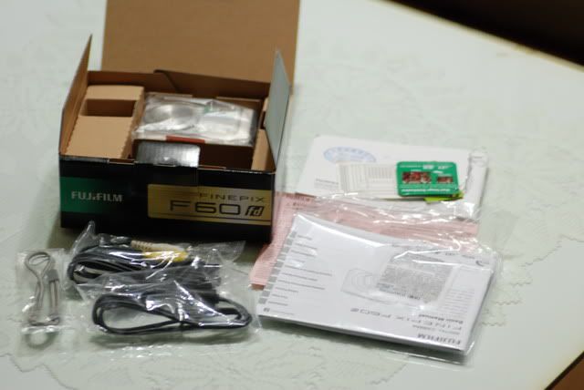 FUJIFILM F60fd 韆萬畫素口袋機