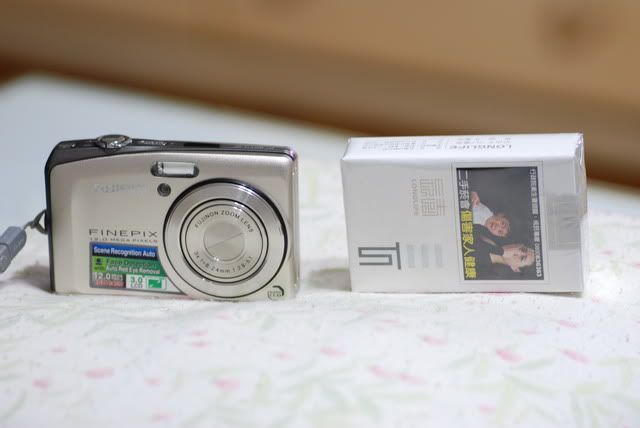 FUJIFILM F60fd 韆萬畫素口袋機