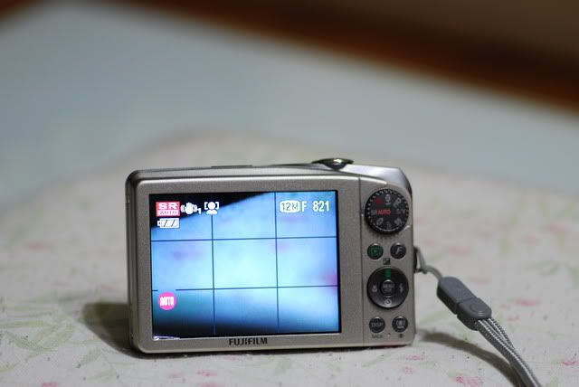 FUJIFILM F60fd 韆萬畫素口袋機