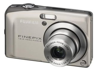 FUJIFILM F60fd 韆萬畫素口袋機