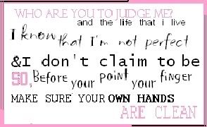 Quotes On Judging