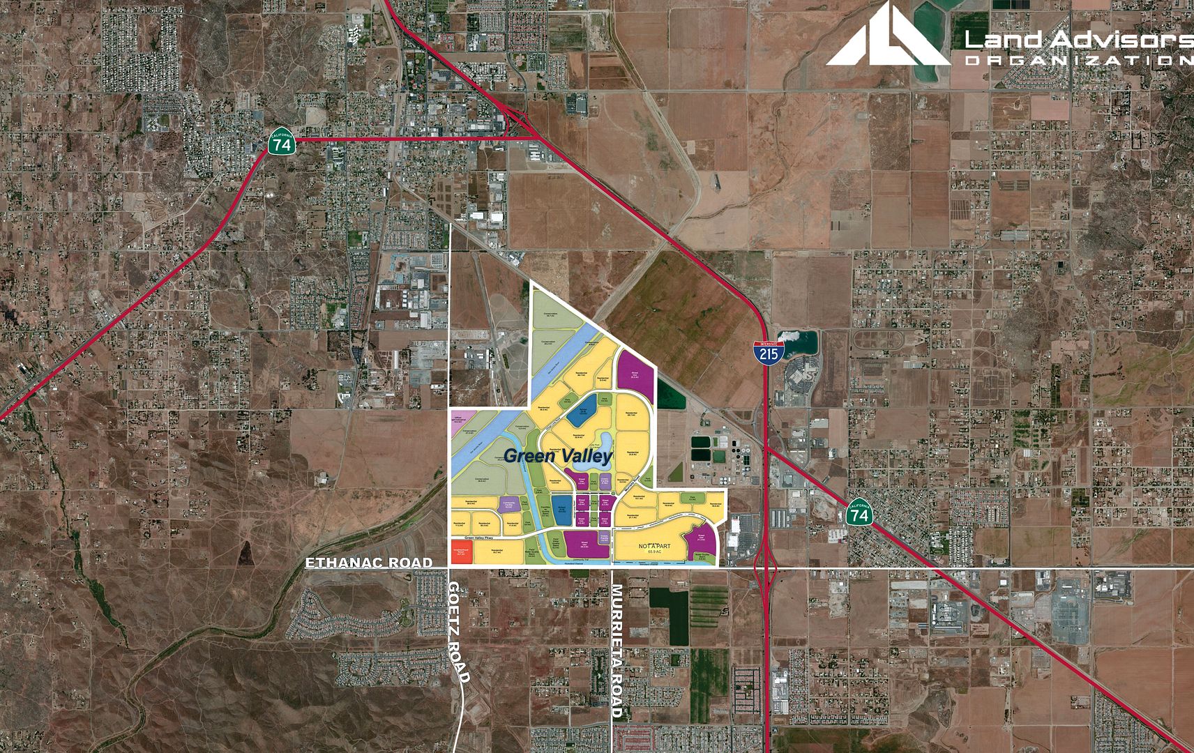 CLOSED DEAL! Green Valley Specific Plan Perris, CA