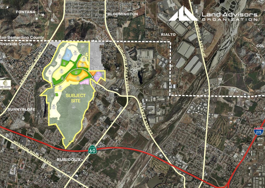 CLOSED DEAL! Rio Vista Specific Plan