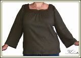 Fall & Winter BabyDoll Top~Womens Size 18~Olive