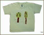 Child Art...Fall is Coming~Size 18m/2T~Gender Neutral Tee