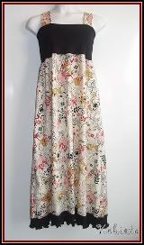 ~NEW DESIGN*Ruffle Hemmed Halter Dress~Custom Size & Fabric!