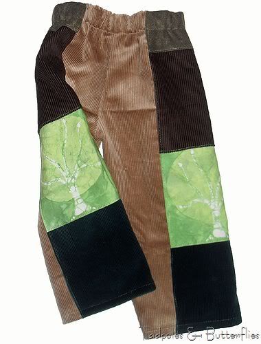 Share the Love of Nature~TNB & Alfabette Zoope Patchy Pants!Sz 2-4