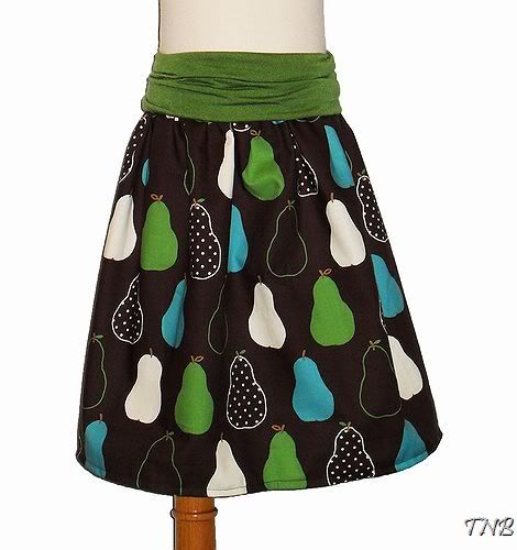 Simple Savings~Pear~TNB Girls Scrap Skirts at Super Saver Prices for Back to School!