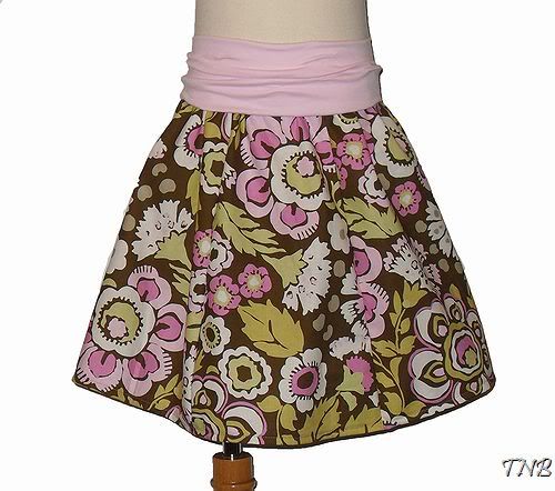 Simple Savings~Amy Butler Daisy Chain~TNB Scrap Skirts at Super Saver Prices for BTS!