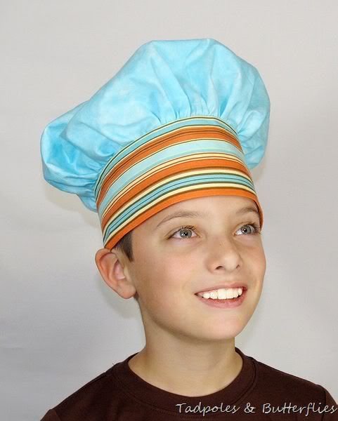RESOLVE to Let The Kids Help Out in the Kitchen!TNB Chefs Hat~Sz S,M,L~Boy or Girl