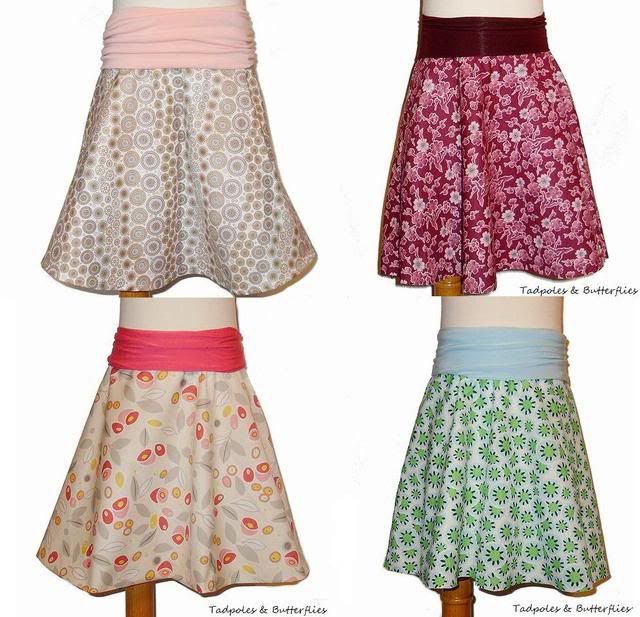 TNB $10 Whimsy Skirts!!~Variety of Fabrics in Sz 5/6 & 7/8~BACK TO SCHOOL SALE!